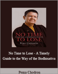 Pema Chodron - No Time to Lose - A Timely Guide to the Way of the Bodhisattva.