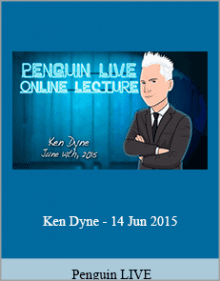 Penguin LIVE - Ken Dyne - 14 Jun 2015.