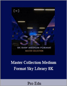 Pro Edu - Master Collection Medium Format Sky Library 8K.