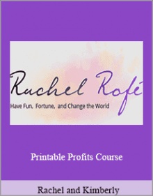 Rachel and Kimberly - Printable Profits Course.