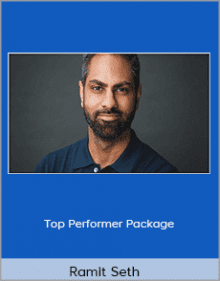 Ramit Seth - Top Performer Package.