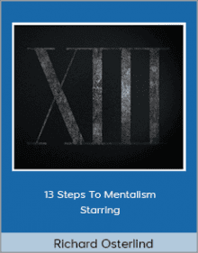 Richard Osterlind - 13 Steps to Mentalism.