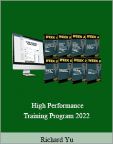 Richard Yu - High Performance Training Program 2022.