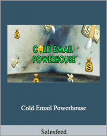 Salesfeed - Cold Email Powerhouse.