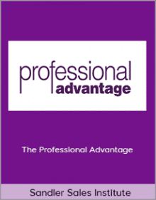 Sandler Sales Institute - The Professional Advantage