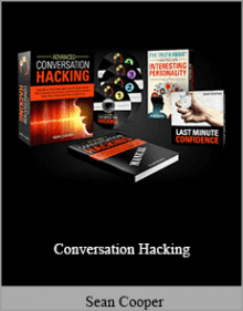 Sean Cooper - Conversation HackingSean Cooper - Conversation Hacking.