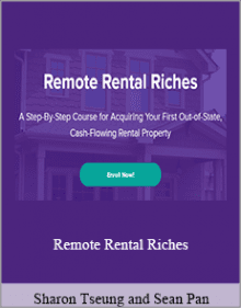 Sharon Tseung and Sean Pan - Remote Rental Riches.