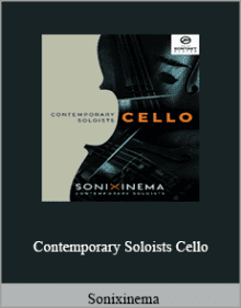 Sonixinema - Contemporary Soloists Cello.