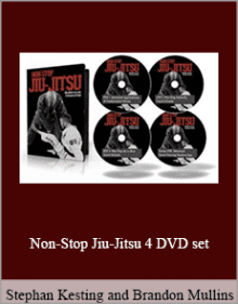 Stephan Kesting and Brandon Mullins - Non-Stop Jiu-Jitsu 4 DVD set.