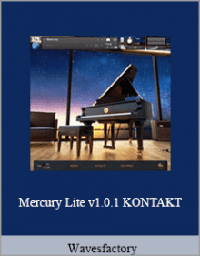 Wavesfactory - Mercury Lite v1.0.1 KONTAKT.Wavesfactory - Mercury Lite v1.0.1 KONTAKT.