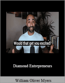 William Oliver Myers - Diamond Entrepreneurs.