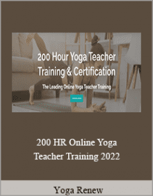 Yoga Renew - 200 HR Online Yoga Teacher Training 2022.