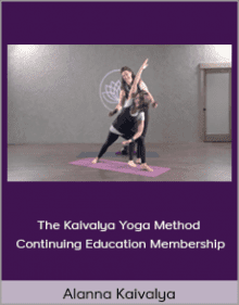 Alanna Kaivalya - The Kaivalya Yoga Method Continuing Education Membership.