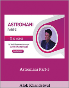 Alok Khandelwal - Astromani Part-3.