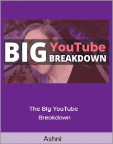 Ashni - The Big YouTube Breakdown.