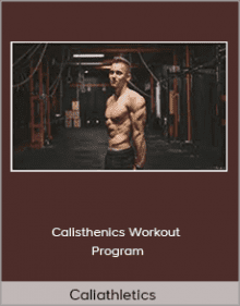 Caliathletics - Calisthenics Workout Program.