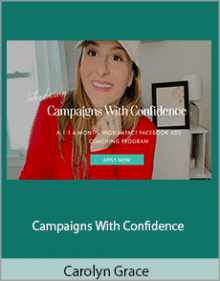 Carolyn Grace - Campaigns With Confidence.