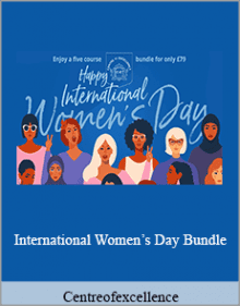 Centreofexcellence - International Women’s Day Bundle.Centreofexcellence - International Women’s Day Bundle.