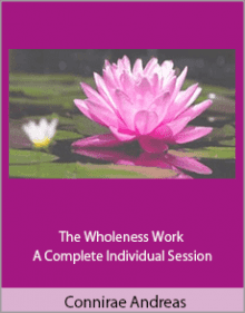 Connirae Andreas - The Wholeness Work A Complete Individual Session.