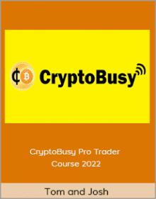 CryptoBusy Academy - Pro Trader Course.