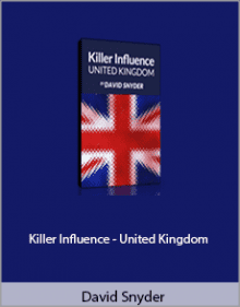 David Snyder - Killer Influence - United Kingdom.