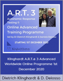 Dietrich Klinghardt and Daniela Deiosso - Klinghardt A.R.T. 3 Advanced Worldwide Online Programme 1st December 2020.