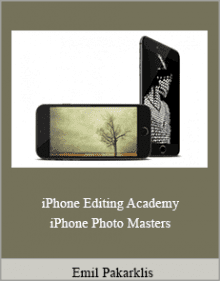 Emil Pakarklis - iPhone Editing Academy - iPhone Photo Masters.