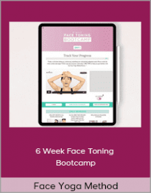 Face Yoga Method - 6 Week Face Toning Bootcamp