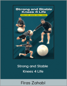 Firas Zahabi - Strong and Stable Knees 4 Life.