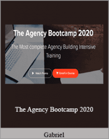 Gabriel - The Agency Bootcamp 2020.