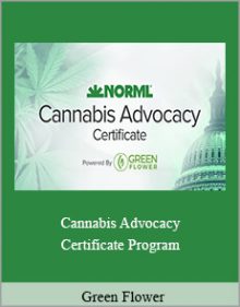 Green Flower - Cannabis Advocacy Certificate Program.