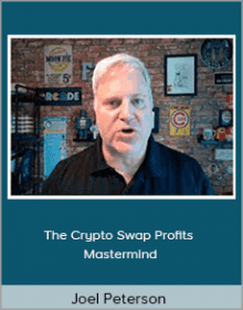 Joel Peterson - The Crypto Swap Profits Mastermind.