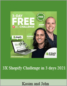 Kasim and John - 3X Shopify Challenge in 3 days 2021.