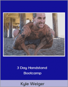 Kyle Weiger - 3 Day Handstand Bootcamp.