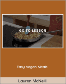 Lauren McNeill - Easy Vegan Meals.