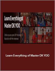 Learn Everything of Master DK YOO.