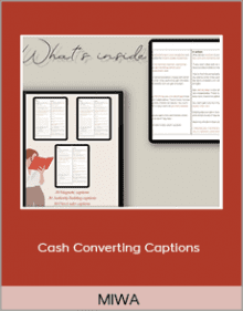 MIWA - Cash Converting Captions.