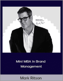 Mark Ritson - Mini MBA in Brand Management