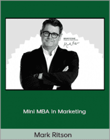 Mark Ritson - Mini MBA in Marketing.