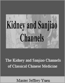 Master Jeffrey Yuen - ACCM - The Kidney and Sanjiao Channels of Classical Chinese Medicine.