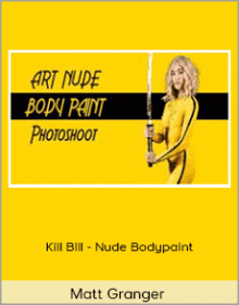 Matt Granger - Kill Bill - Nude BodypaintMatt Granger - Kill Bill - Nude Bodypaint