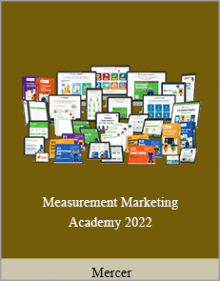 Mercer - Measurement Marketing Academy 2022.,.