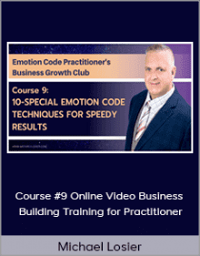 Michael Losier - Course 9 Online Video Business Building Training for Practitioner