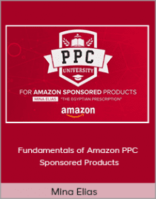 Mina Elias - Fundamentals of Amazon PPC Sponsored Products.