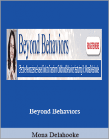 Mona Delahooke - Beyond Behaviors.