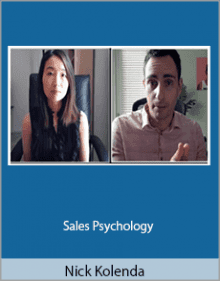 Nick Kolenda - Sales Psychology.