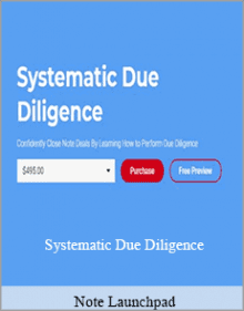 Note Launchpad - Systematic Due Diligence.