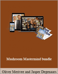 Oliver Merivee and Jasper Degenaars - Mushroom Mastermind bundle.