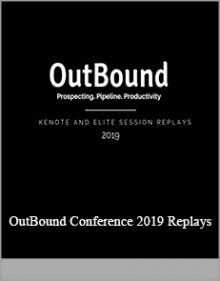 OutBound Conference 2019 Replays.