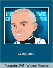 Penguin LIVE - Wayne Dobson - 24 May 2015.